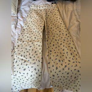 Zara straight leg jeans